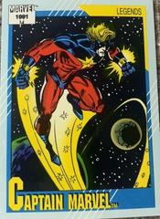 Captain Marvel #139 Marvel 1991 Universe Prices