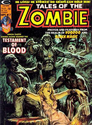 Tales of the Zombie #7 (1974) Comic Books Tales of the Zombie