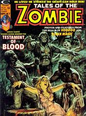 Tales of the Zombie #7 (1974) Comic Books Tales of the Zombie Prices