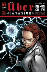 Uber Invasion [Premium] #5 (2017) Comic Books Uber Invasion Prices