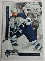 Owen Nolan [Foil] #F-11 Hockey Cards 2003 ITG Toronto Star Prices