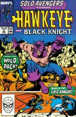 Solo Avengers #4 (1988) Comic Books Solo Avengers Prices