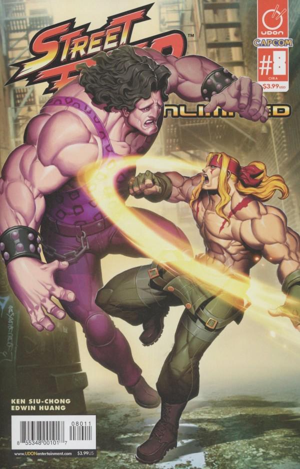 Street Fighter Unlimited #8 (2016) Comic Books Street Fighter: Unlimited