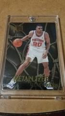 Allan Houston [Metallized] #126 Basketball Cards 1996 Fleer Metal Prices