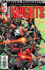 Marvel Knights #3 (2002) Comic Books Marvel Knights Prices
