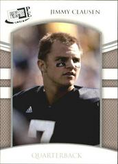 Jimmy Clausen #12 Football Cards 2010 Press Pass PE Prices