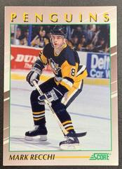 Mark Recchi Hockey Cards 1991 Score Young Superstars Prices