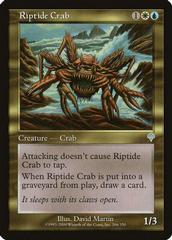 Riptide Crab [Foil] Magic Invasion Prices