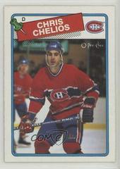 Chris Chelios Hockey Cards 1988 O-Pee-Chee Prices