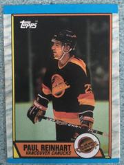 Paul Reinhart Hockey Cards 1989 Topps Prices