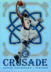 Andre Drummond #55 Basketball Cards 2016 Panini Excalibur Crusade Prices