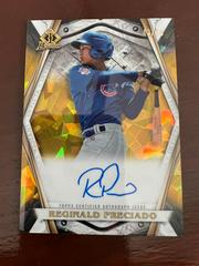 Reginald Preciado [Gold Atomic] Baseball Cards 2022 Bowman Chrome Invicta Autographs Prices