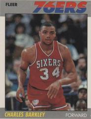 Charles Barkley #9 Basketball Cards 1987 Fleer Prices