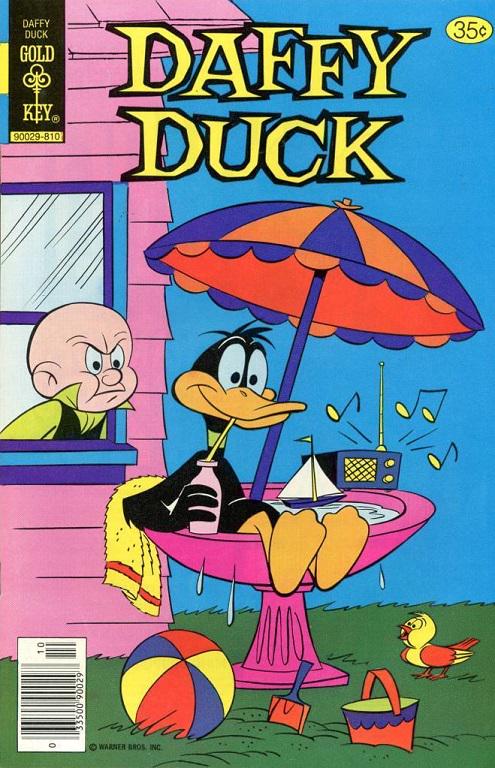 Daffy Duck #118 (1978) Comic Books Daffy Duck