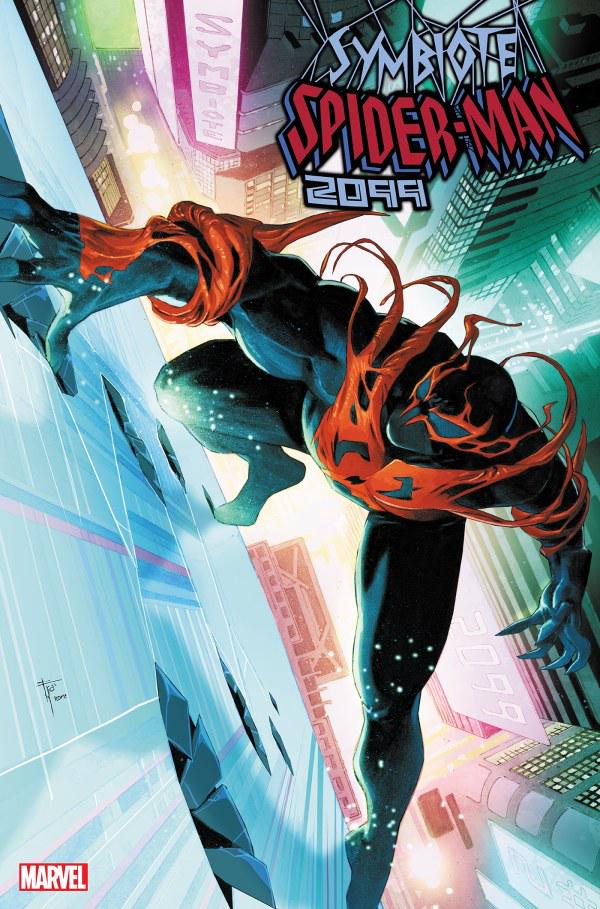 Symbiote Spider-Man 2099 [Mobili] #2 (2024) Comic Books Symbiote Spider-Man 2099