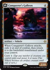 Conqueror's Galleon [Foil] Magic Ixalan Prices