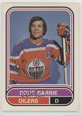Doug Barrie Hockey Cards 1975 O-Pee-Chee WHA Prices