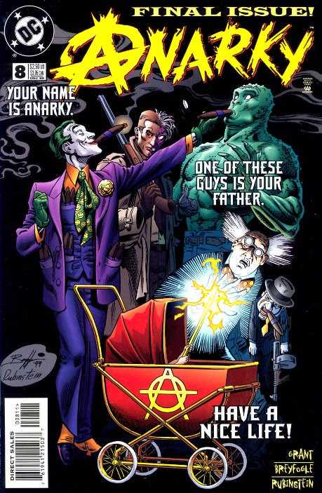 Anarky #8 (1999) Comic Books Anarky