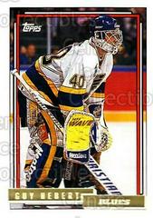 Guy Hebert [Gold] Hockey Cards 1992 Topps Prices