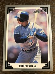 John Olerud Baseball Cards 1991 Leaf Prices