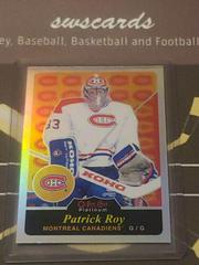 Patrick Roy [Retro Rainbow Gold] #R16 Hockey Cards 2015 O-Pee-Chee Platinum Retro Prices
