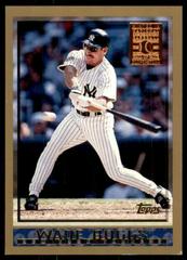 Wade Boggs [Minted in Cooperstown] #215 Baseball Cards 1998 Topps Prices