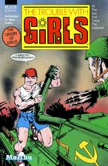 The Trouble with Girls #4 (1987) Comic Books The Trouble With Girls Prices