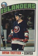 Bryan Trottier #115 Hockey Cards 1976 Topps Prices