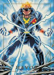 Havok #35 Marvel 1992 Masterpieces Prices