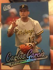 Carlos Garcia #260 Baseball Cards 1997 Ultra Prices