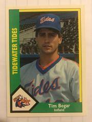Tim Bogar Baseball Cards 1990 CMC Tidewater Tides Prices