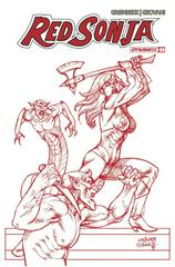 Red Sonja [Linsner Fiery Red Sketch] #6 (2023) Comic Books Red Sonja Prices