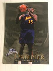 Erick Dampier #29 Basketball Cards 1998 Fleer Brilliants Prices