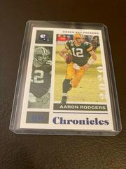 Aaron Rodgers [Blue] #35 Football Cards 2020 Panini Chronicles Prices
