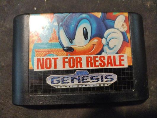 Sonic the Hedgehog [Not for Resale] photo