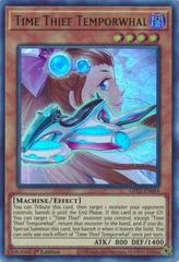 Time Thief Temporwhal [1st Edition] YuGiOh Ghosts From the Past: 2nd Haunting Prices