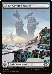 Snow-Covered Wastes [Foil] #309 Magic Modern Horizons 3 Prices