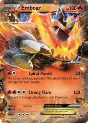 Emboar EX Pokemon BREAKpoint Prices