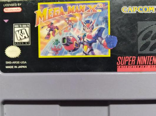 Mega Man X3 photo