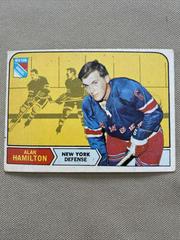 Al Hamilton Hockey Cards 1968 O-Pee-Chee Prices