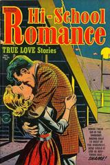 Hi-School Romance #24 (1953) Comic Books Hi-School Romance Prices