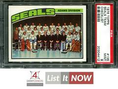 Seals Team [Checklist] Hockey Cards 1976 Topps Prices