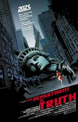 The Department of Truth [Oasas Comics Escape From New York Homage] #9 (2021) Comic Books Department of Truth Prices