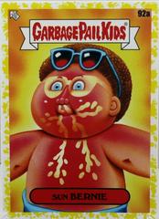 Sun BERNIE [Yellow] #92a Garbage Pail Kids Go on Vacation Prices