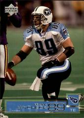 Frank Wycheck #170 Football Cards 2002 Upper Deck Prices