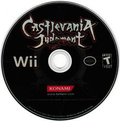 Game Disc | Castlevania Judgment Wii