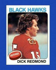 Dick Redmond Hockey Cards 1975 Topps Prices
