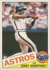 Jerry Mumphrey #736 Baseball Cards 1985 Topps Prices