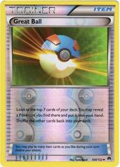 Great Ball [Reverse Holo] #100 Pokemon BREAKpoint Prices