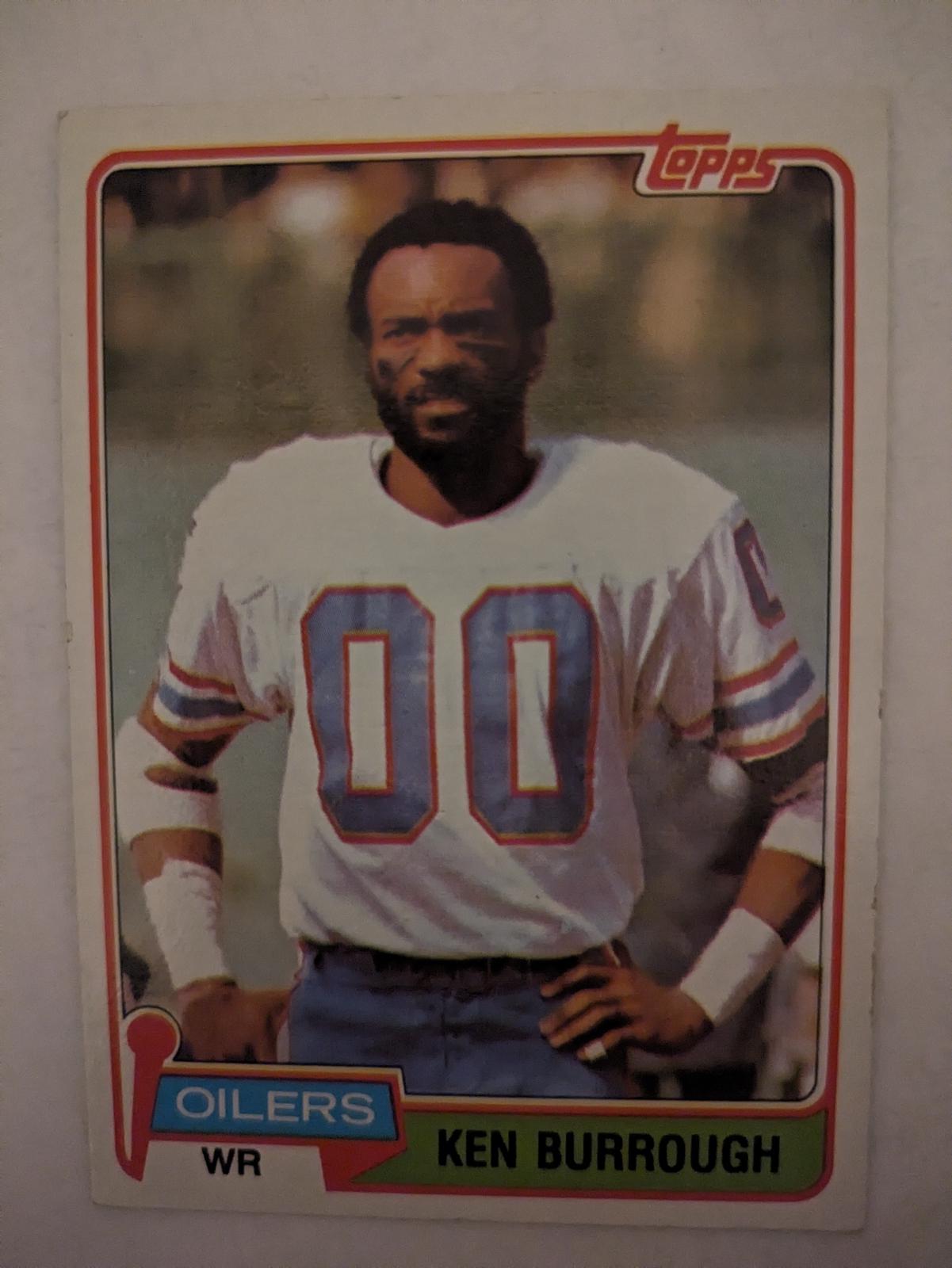 Ken Burrough | Ungraded | 1981 Topps